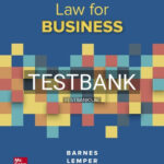 Test Bank for Law for Business 14th Edition by Barnes