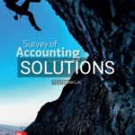 Solutions for Survey of Accounting 6th Edition by Edmonds
