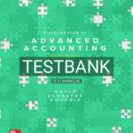 Test Bank for Fundamentals of Advanced Accounting 8th Edition by Hoyle