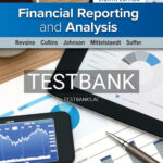 Test Bank for Financial Reporting and Analysis 8th Edition by Revsine