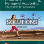 Solutions for Financial and Managerial Accounting 8th Edition by Wild