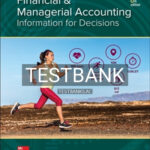 Test Bank for Financial and Managerial Accounting 8th Edition by Wild
