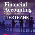 Test Bank for Financial Accounting Information for Decisions 10th Edition by Wild