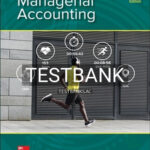 Test Bank for Managerial Accounting 7th Edition by Wild