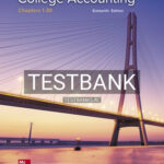 Test Bank for College Accounting 16th Edition by Price