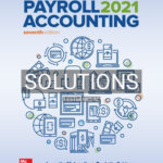 Solutions for Payroll Accounting 2021 7th Edition by Landin