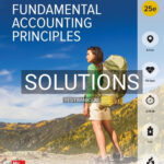 Solutions for Fundamental Accounting Principles 25th Edition by Wild