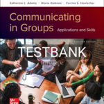 Test Bank for Communicating in Groups Applications and Skills 11th Edition by Adams