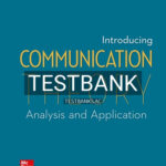 Test Bank for Introducing Communication Theory 7th Edition by West