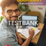 Test Bank for Sociology A Brief Introduction 14th Edition by Schaefer