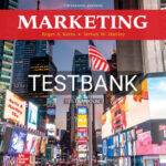 Test Bank for Marketing 15th Edition by Kerin