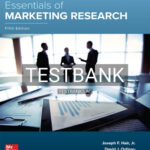 Test Bank for Essentials of Marketing Research 5th Edition by Hair