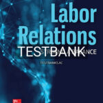 Test Bank for Labor Relations Striking a Balance 6th Edition by Budd
