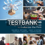 Test Bank for Services Marketing 8th Edition by Zeithaml