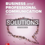 Solutions for Business and Professional Communication 2nd Edition by Floyd