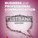 Test Bank for Business and Professional Communication 2nd Edition by Floyd