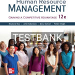 Test Bank for Human Resource Management 12th Edition by Noe