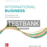 Test Bank for International Business Competing in the Global Marketplace 13th Edition by Hill