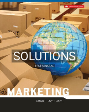 Solutions for Marketing 5th Edition by Grewal