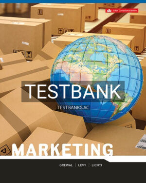 Test Bank for Marketing 5th Edition by Grewal