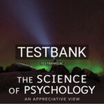 Test Bank for Science Of Psychology Appreciative View 1st Edition by King