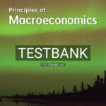 Test Bank for Principles Of Macroeconomics 10th Edition by Sayre