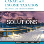 Solutions for Canadian Income Taxation 2021 2022 24th Edition by Buckwold