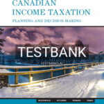 Test Bank for Canadian Income Taxation 2021 2022 24th Edition by Buckwold