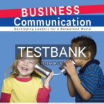 Test Bank for Business Communication Developing Leaders For A Networked World 1st Edition by Cardon