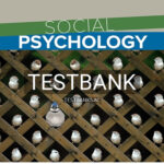 Test Bank for Social Psychology 8th Edition by Myers