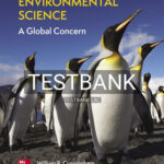 Test Bank for Environmental Science Global Concern 15th Edition by Cunningham
