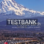 Test Bank for Good Earth Introduction to Earth Science 5th Edition by McConnell