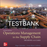 Test Bank for Operations Management In The Supply Chain 8th Edition by Schroeder