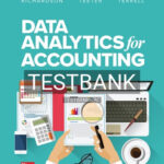 Test Bank for Data Analytics for Accounting 1st Edition by Richardson