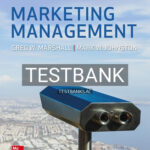 Test Bank for Marketing Management 4th Edition by Marshall
