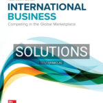 Solutions for International Business 14th Edition by Hill