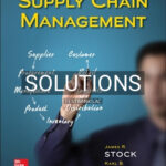 Solutions for Supply Chain Management 1st Edition by Stock