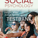 Test Bank for Social Psychology 13th Edition by Myers