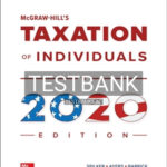 Test Bank for McGraw Hills Taxation of Individuals 2020 11th Edition by Spilker