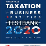 Test Bank for Taxation of Business Entities 2020 Edition 11th Edition by Spilker