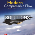 Solutions for Modern Compressible Flow 4th Edition by Anderson