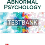 Test Bank for Abnormal Psychology 8th Edition by Nolen-Hoeksema
