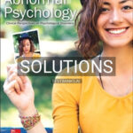 Solutions for Abnormal Psychology 9th Edition by Whitbourne