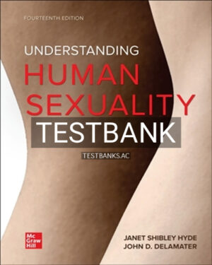 Test Bank for UNDERSTANDING HUMAN SEXUALITY 14th Edition by Hyde