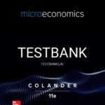 Test Bank for Microeconomics 11th Edition by Colander