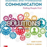 Solutions for Business and Professional Communication 1st Edition by Floyd