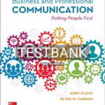 Test Bank for Business and Professional Communication 1st Edition by Floyd