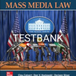 Test Bank for Mass Media Law 21st Edition by Calvert