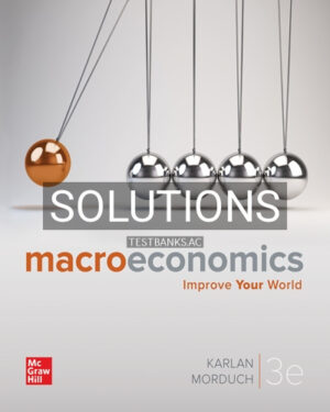 Solutions for Macroeconomics 3rd Edition by Karlan