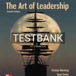 Test Bank for Art of Leadership 7th Edition by Manning